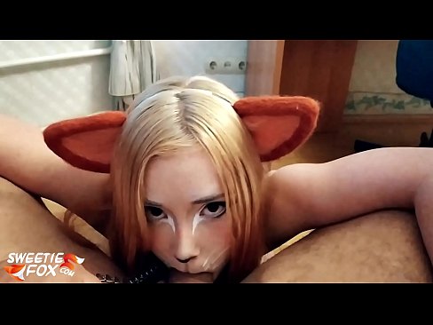 ❤️ Kitsune slikt lul en sperma in haar mond ❤❌ Fuck video at us ️❤